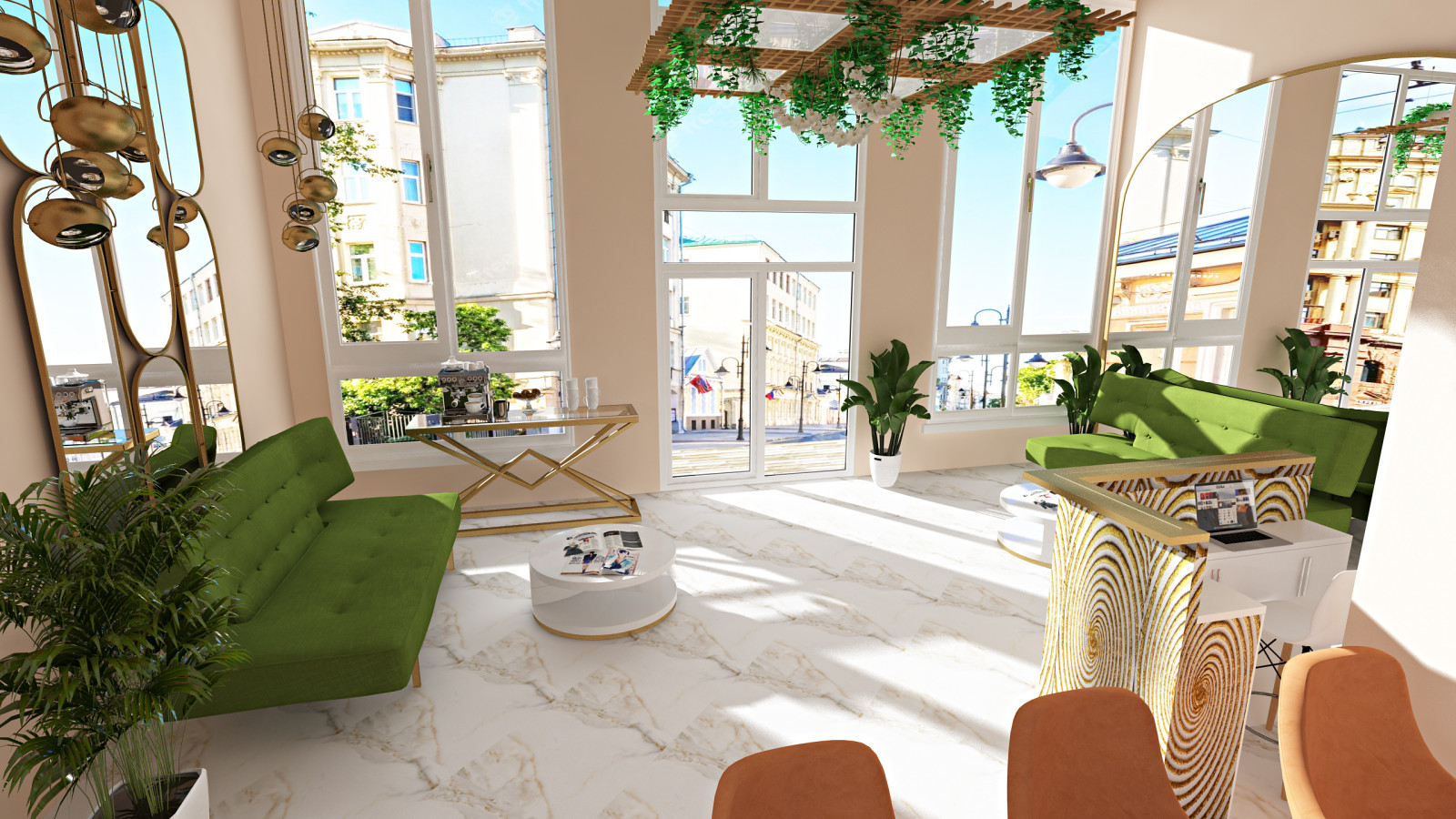 Обложка проекта: Салон OASIS (маникюра/педикюра/визажа)