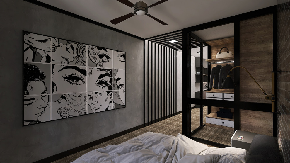 Дизайн-проект трехкомнатной квартиры