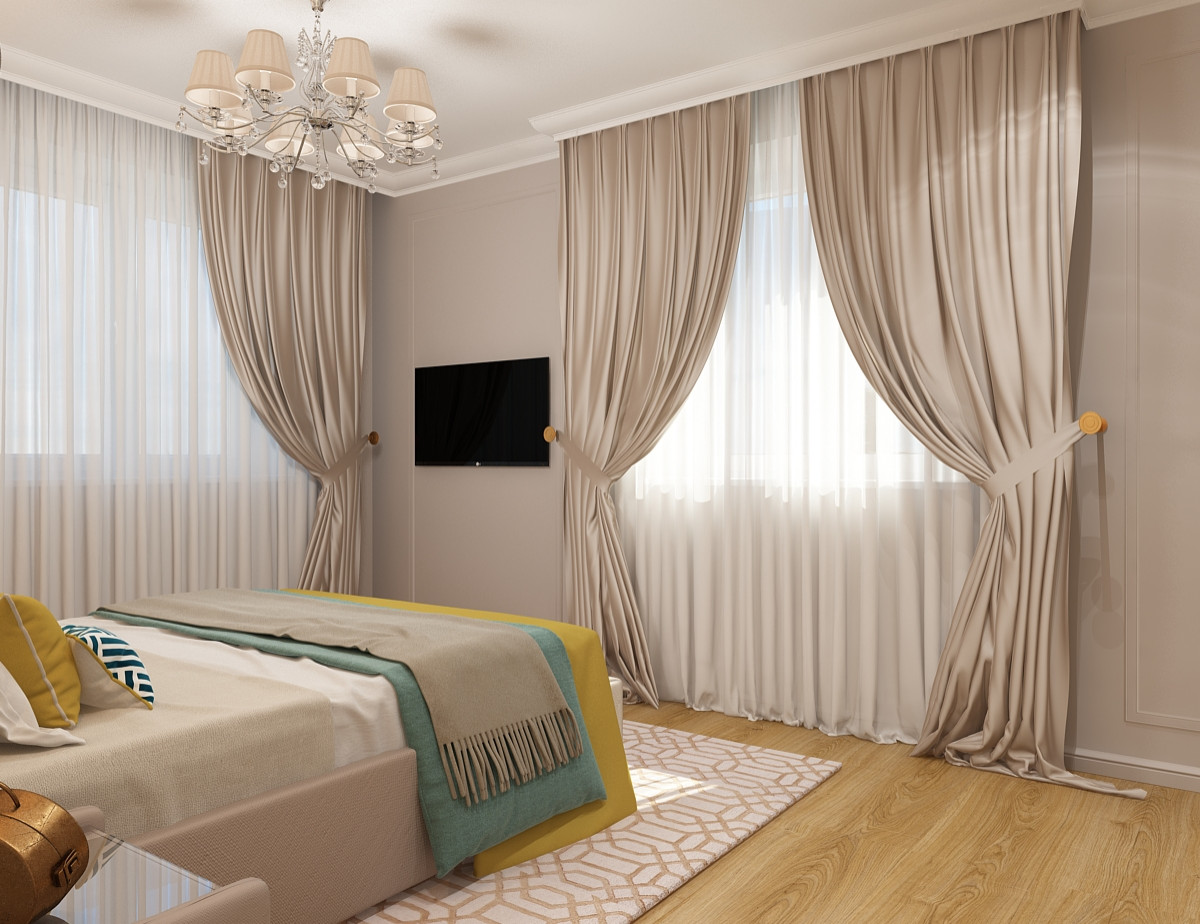 Дизайн-проект коттеджа г.Омск