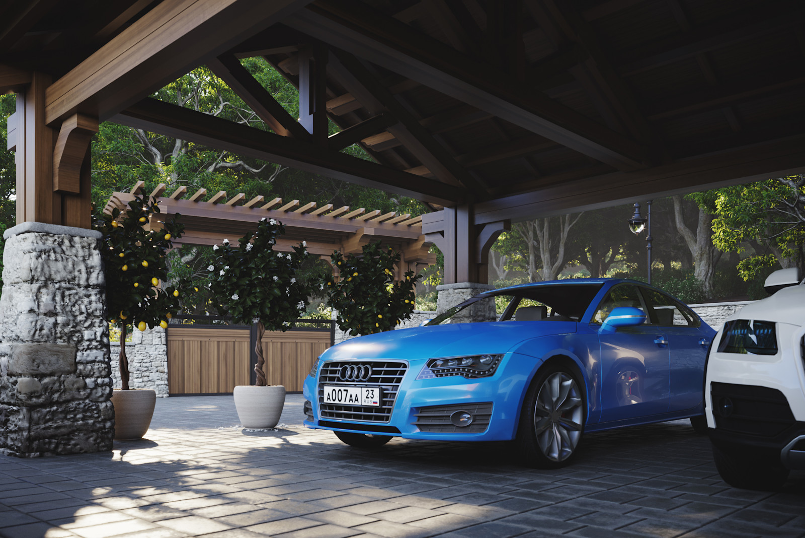 Шале в Сочи