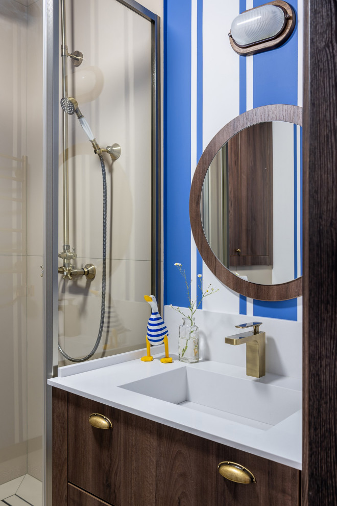 Реализованный дизайн проект квартиры в ЖК "Морион"