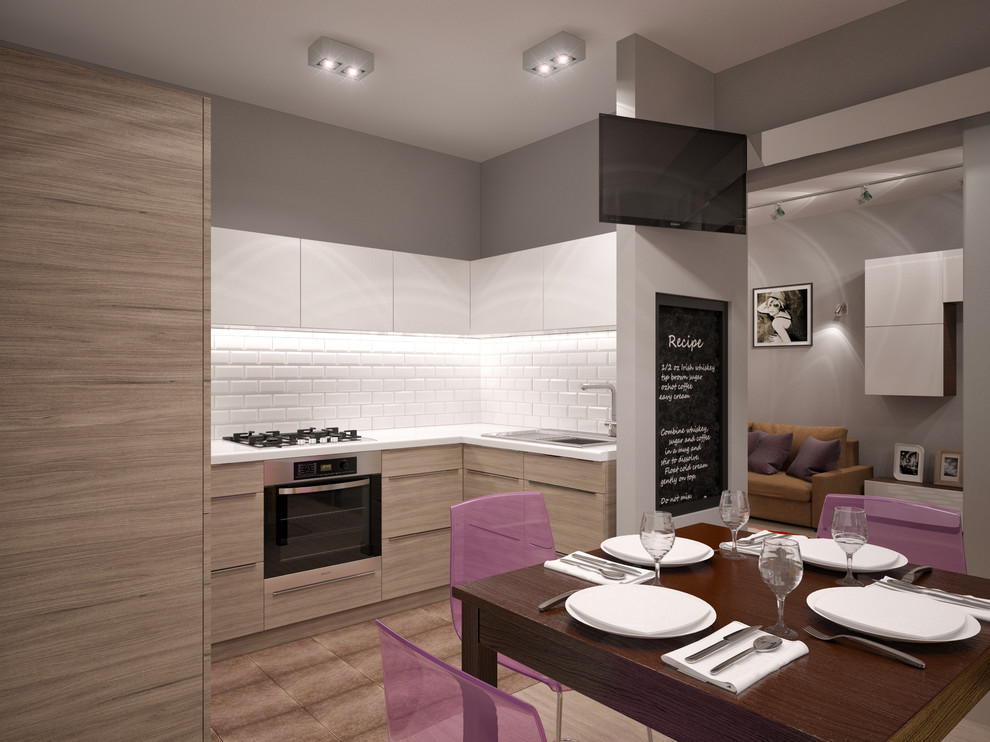 Лофт в типовой квартире для студента