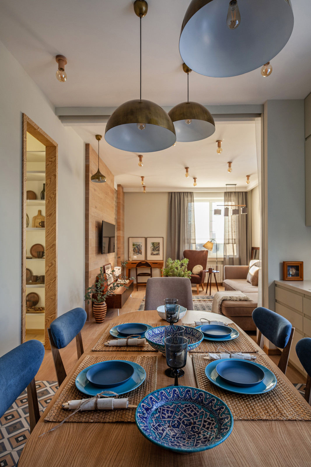 Счастливая квартира