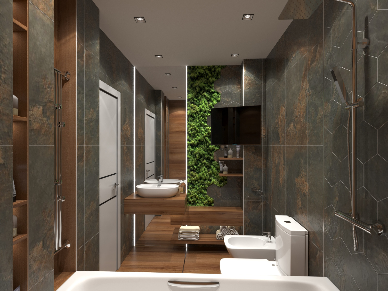 Городской лофт