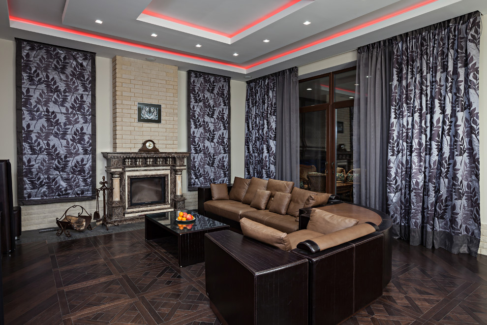 Загородный дом (дуплекс)