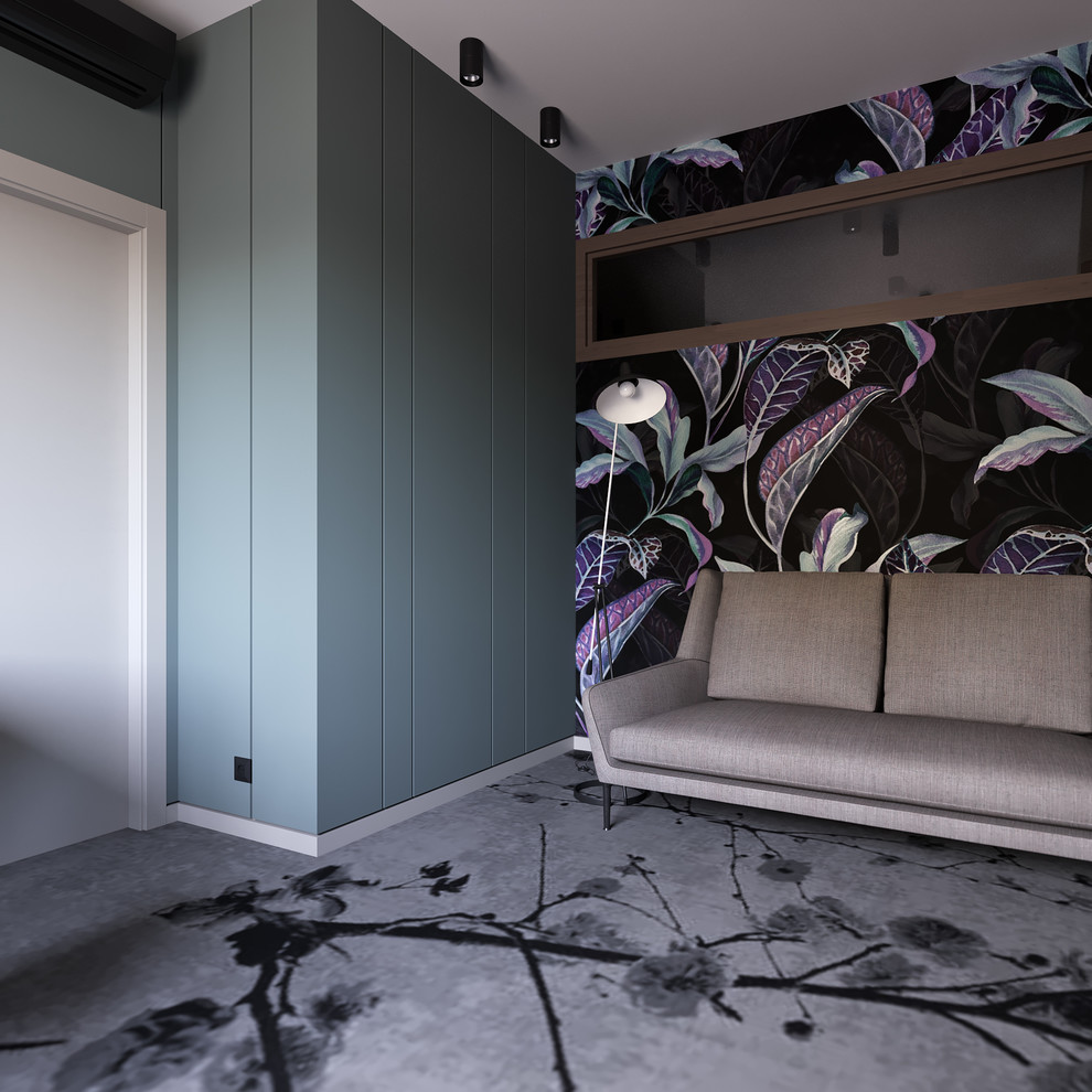 Кабинет с цветами