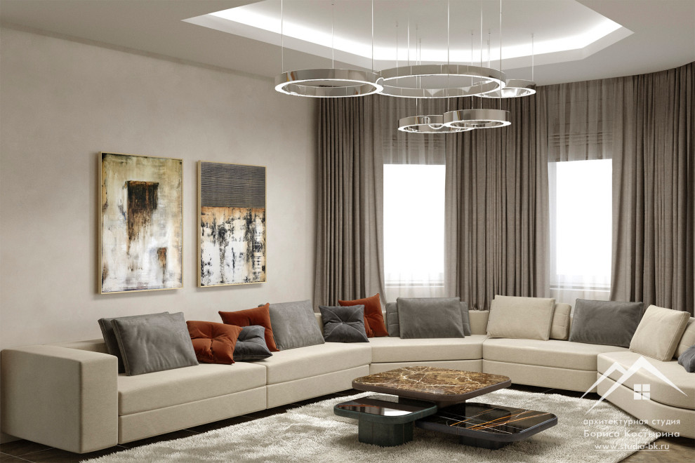 Дизайн-проект дома, 114 м²