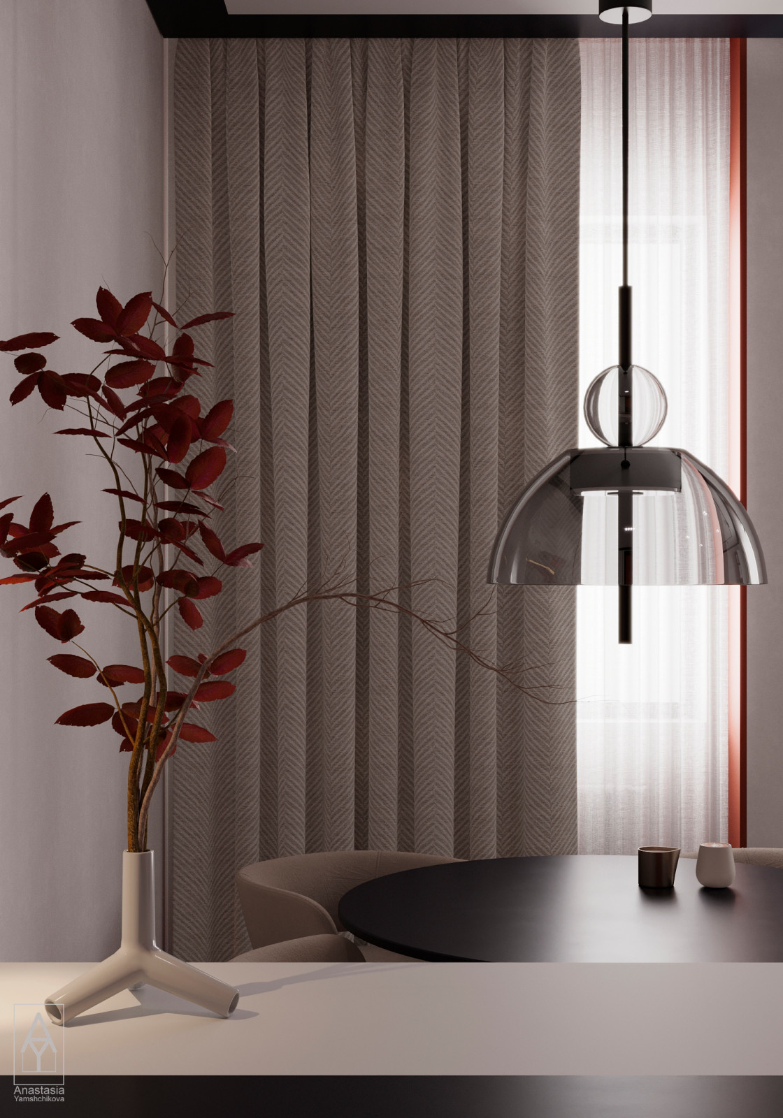 Проект квартиры в ЖК Clever Park