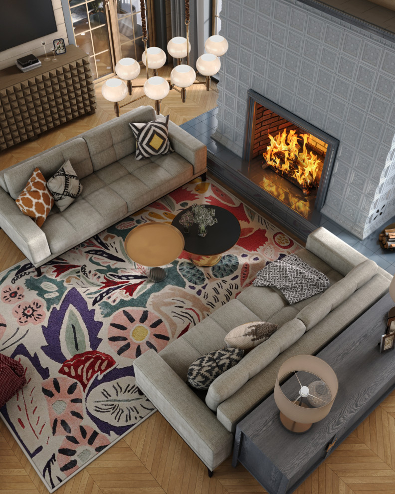 Обложка проекта: Дом из бруса! Репинские озера.