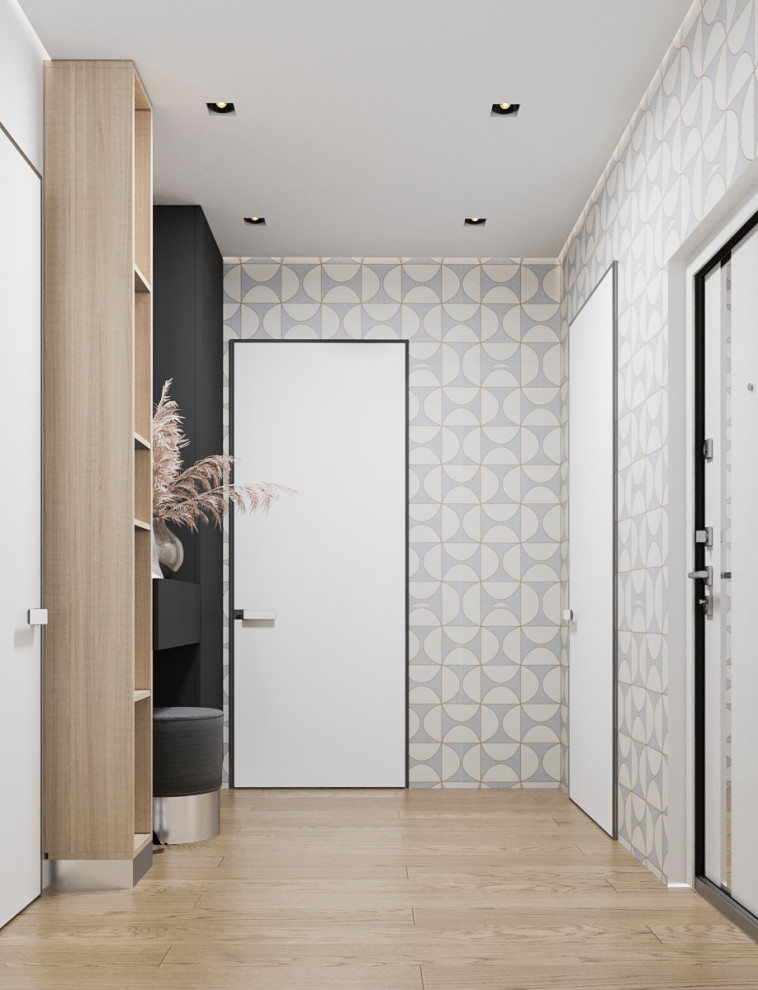 ПРОЕКТ 2-КОМНАТНОЙ КВАРТИРЫ В СТИЛЕ LOFT