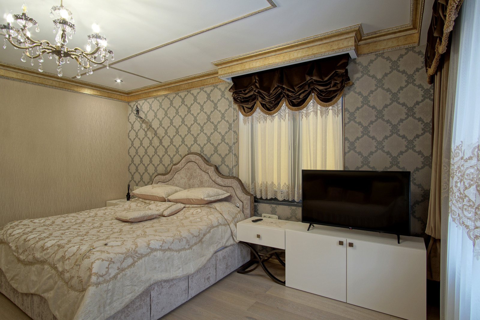 ГОТОВЫЙ РЕМОНТ КВАРТИРЫ 260 КВ.М В ЖК "ТУРГЕНЕВ" Г.КРАСНОДАР