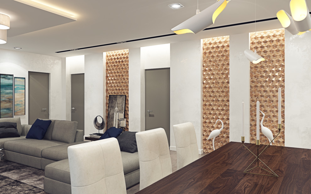 Квартира для молодой семьи.