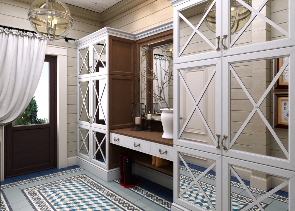 Деревянный дом. Английский кантри.