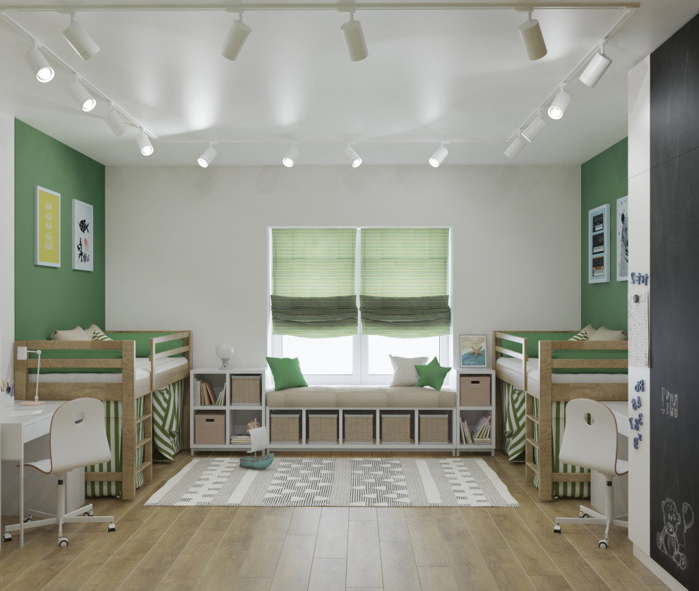 Обложка проекта: Дизайн-проект интерьера загородного дома п. "Родные просторы"