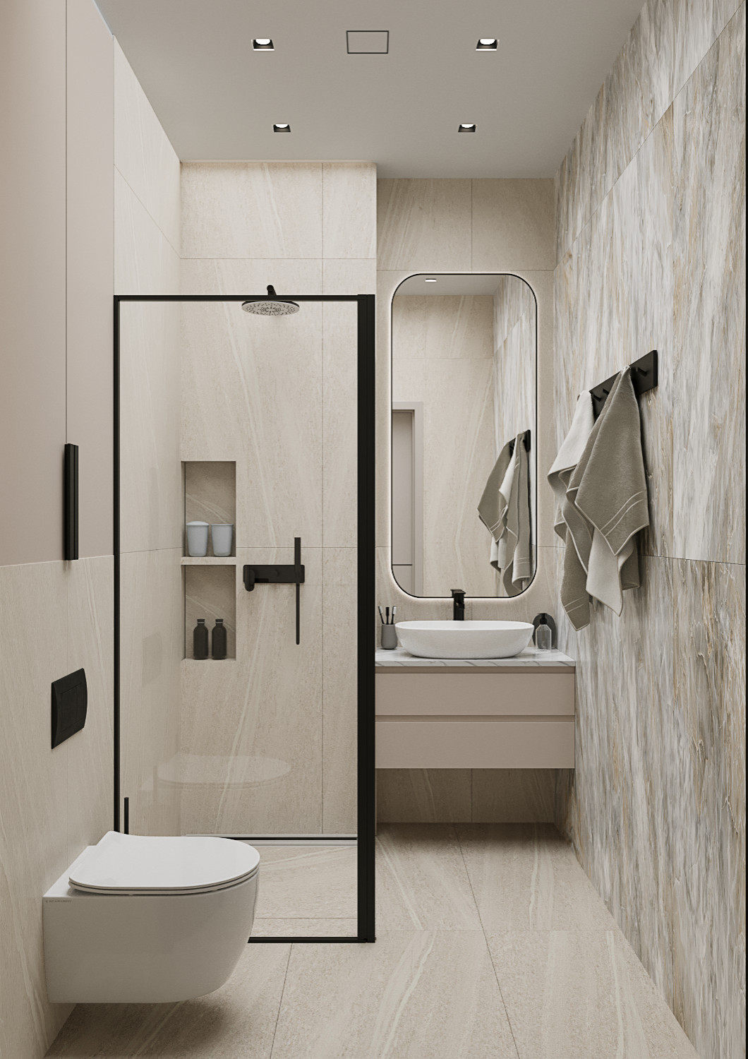 Двухэтажный дом