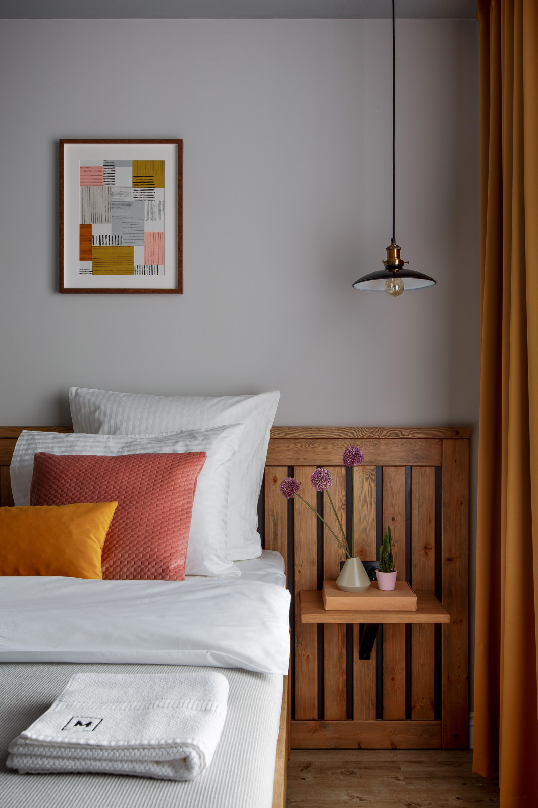 Апартаменты в стиле лофт для аренды 2