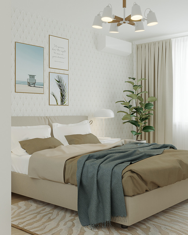 Проект. Двухкомнатная квартира в г. Саратове 70,9 м2