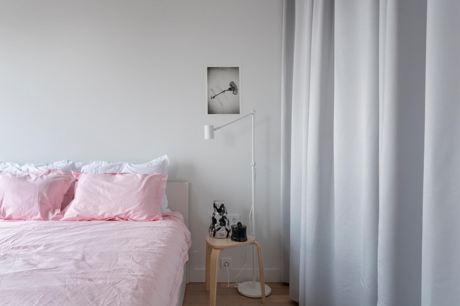 Квартира для художницы и диджея