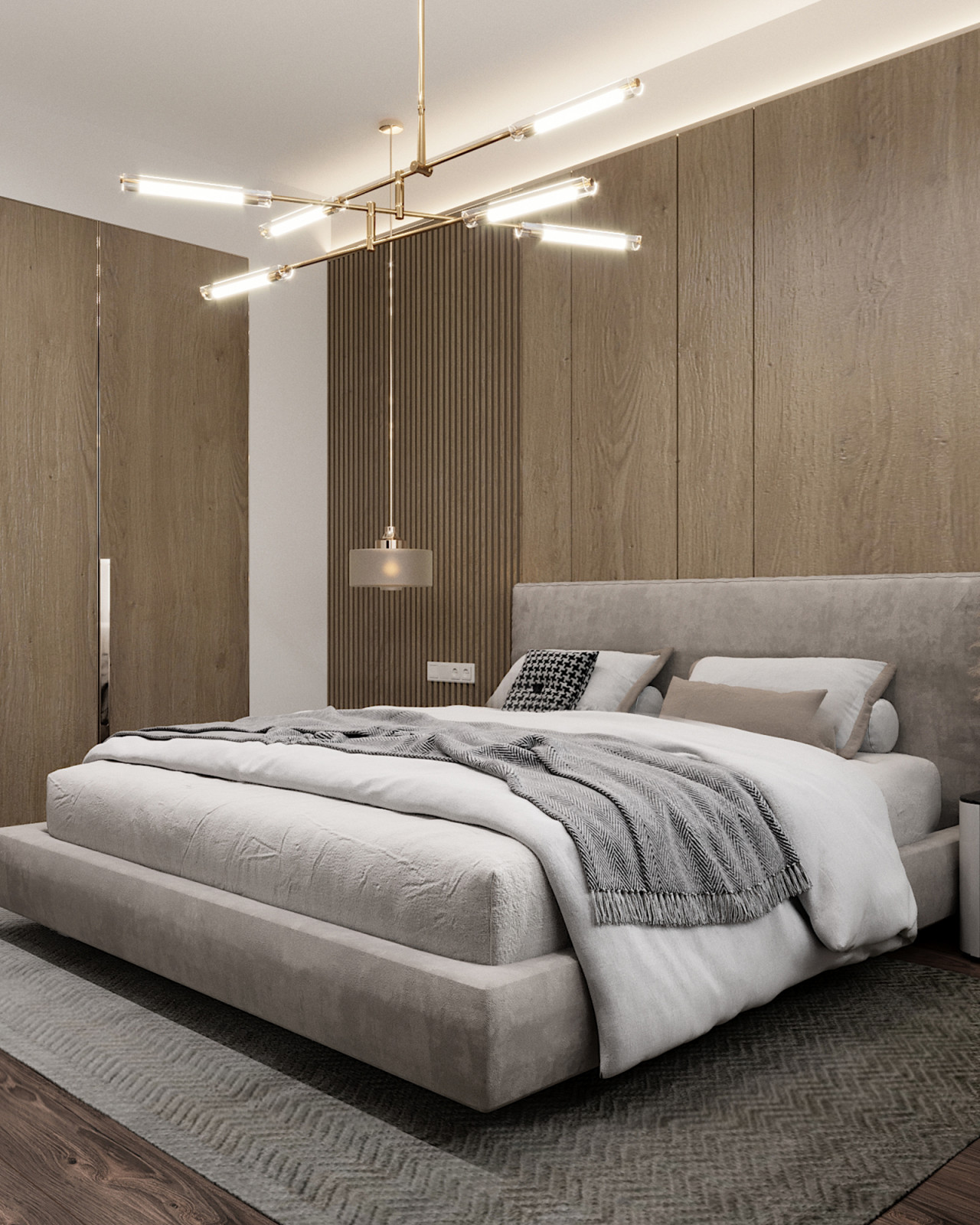 Уютная квартира на Серебрякова 84,8 кв м