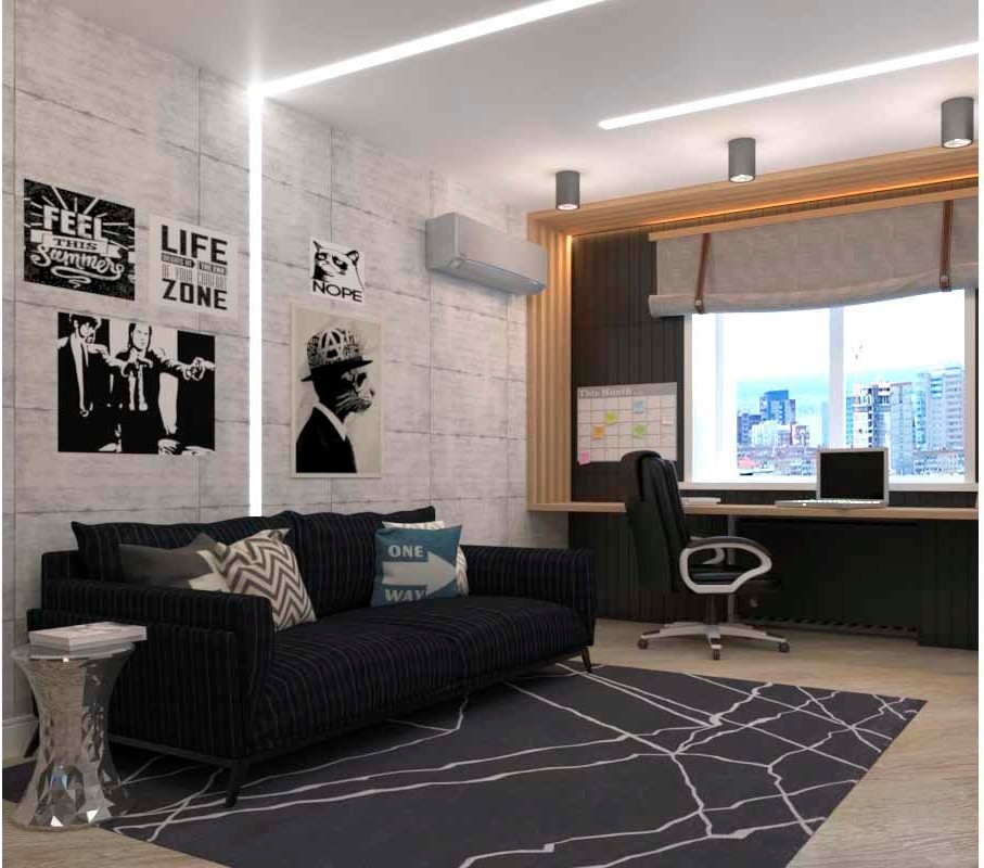 Обложка проекта: Квартира на ул. Тимирязева