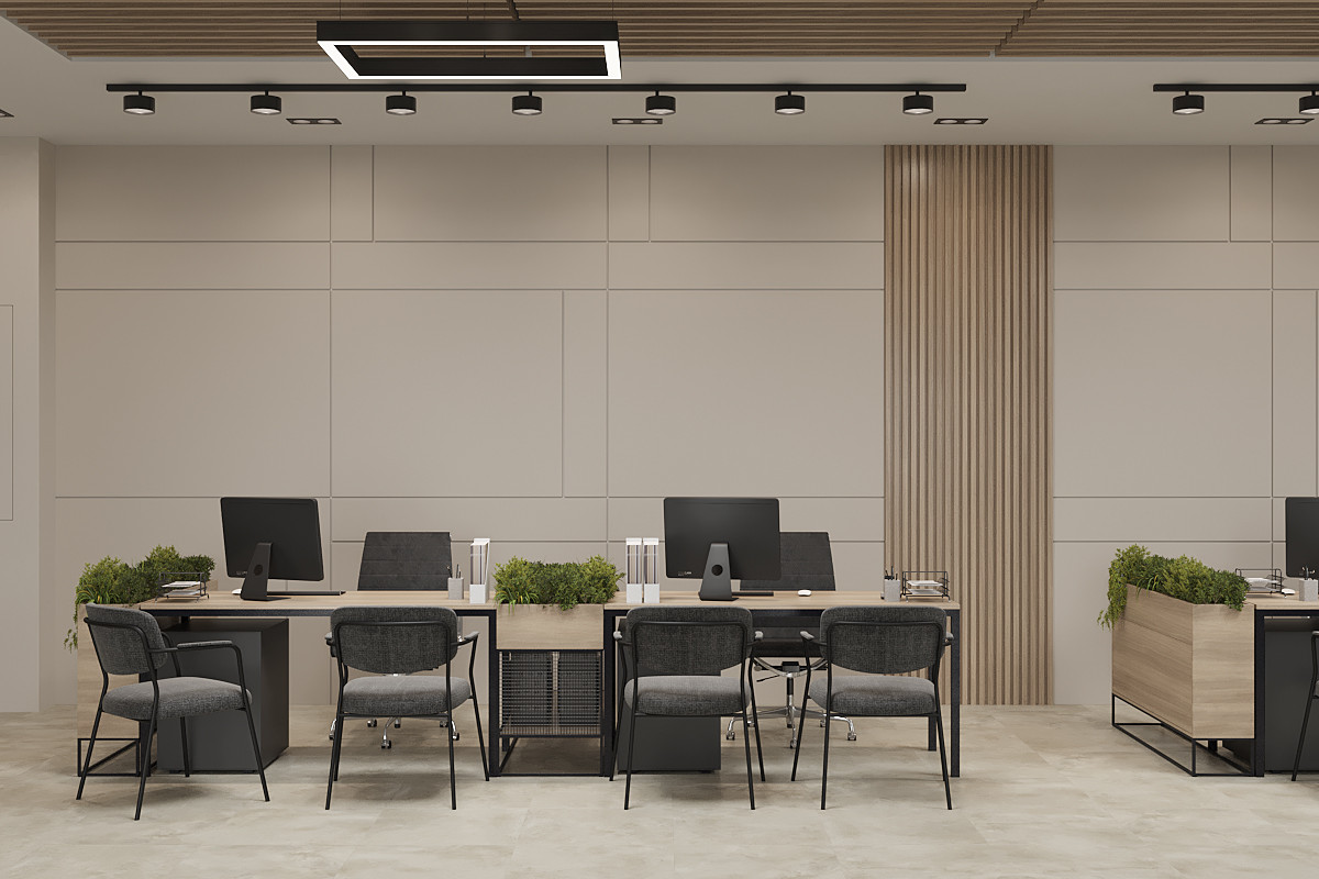 Офис Строительной компании