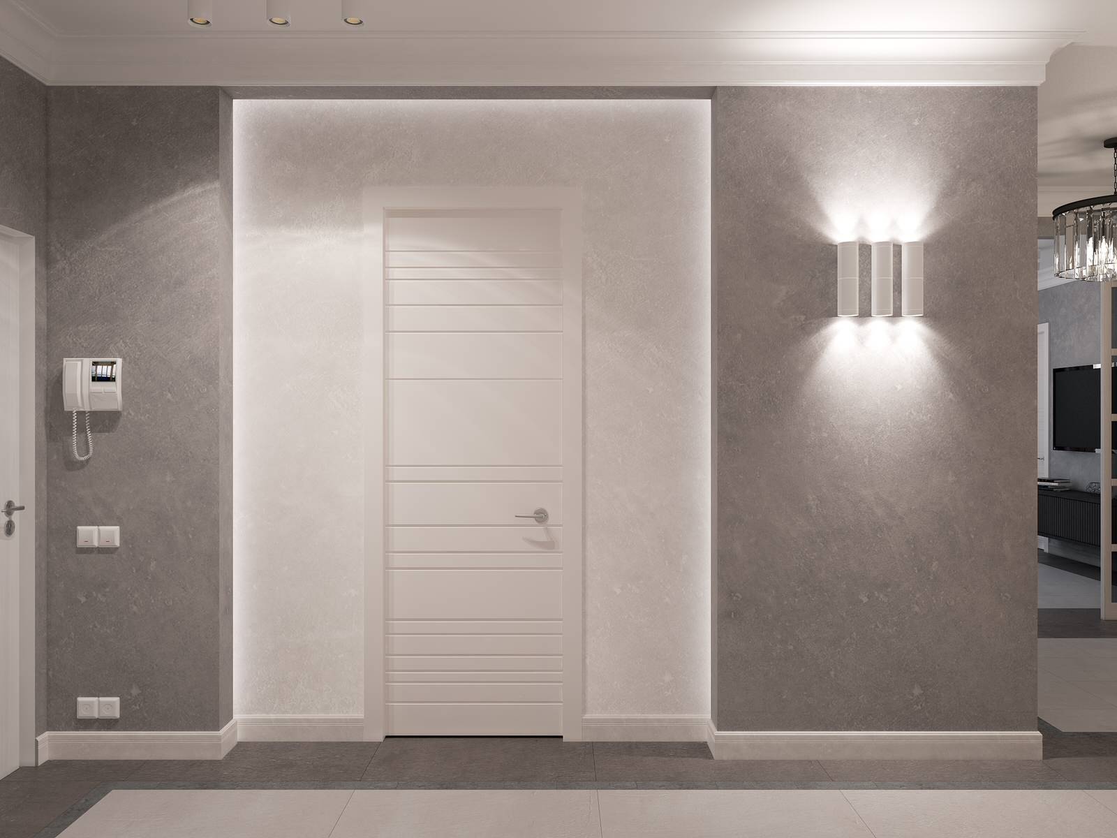 В серых тонах