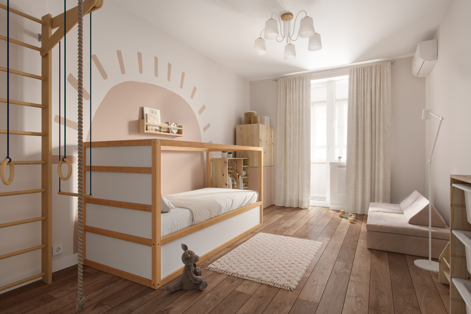 Дизайн квартиры в Красногорске