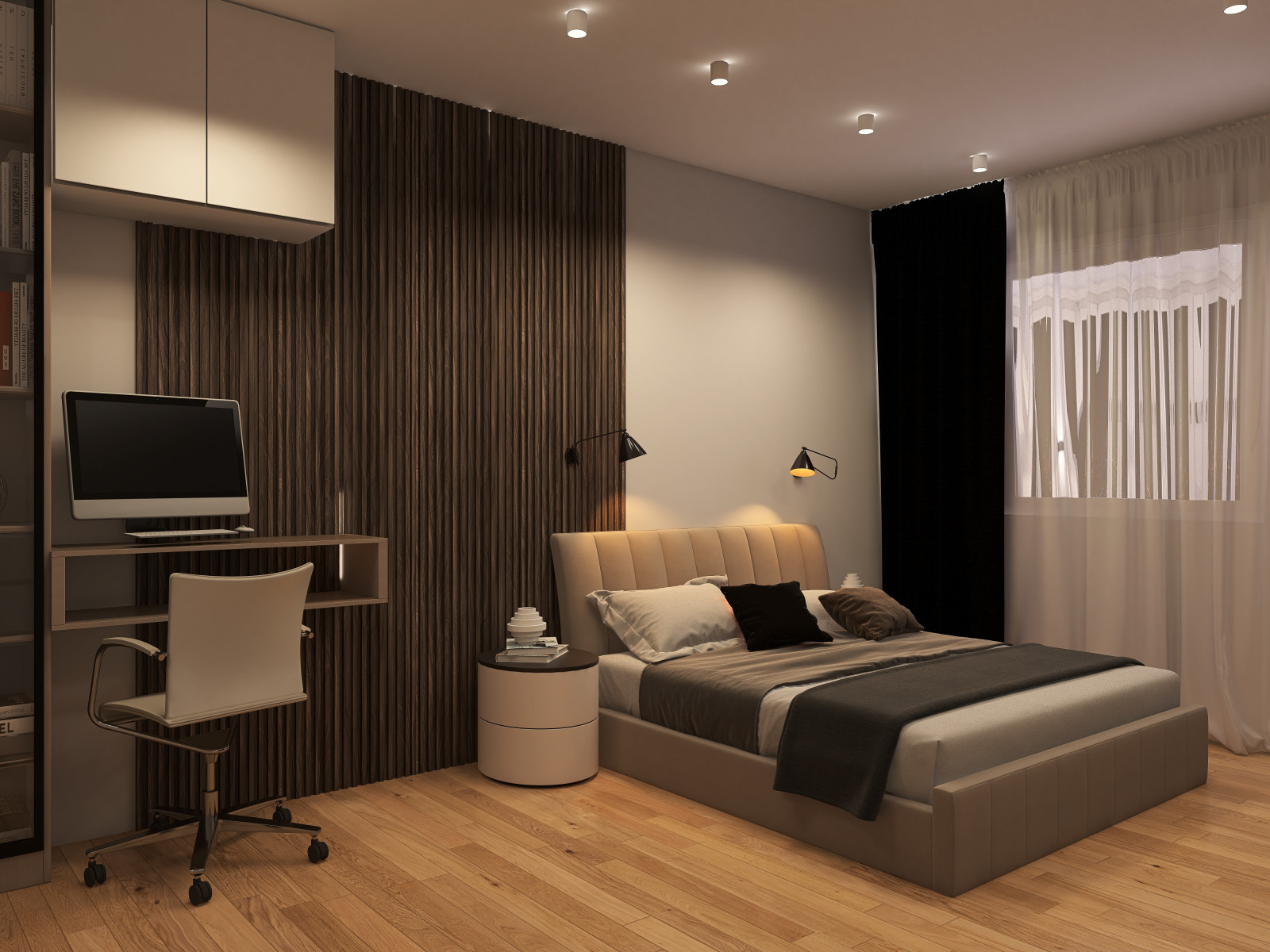 Однокомнатная квартира