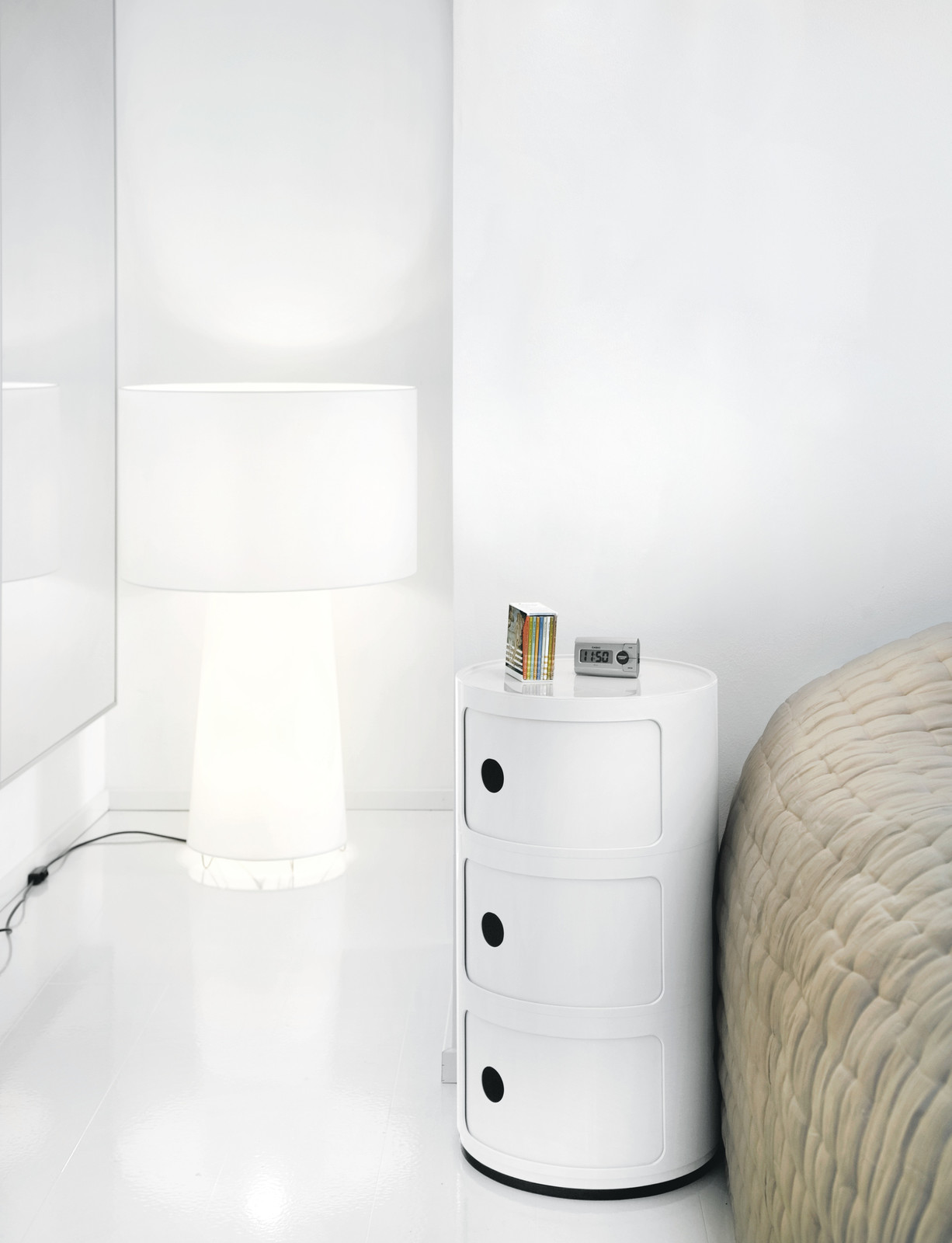 Краски Tikkurila в спальнях