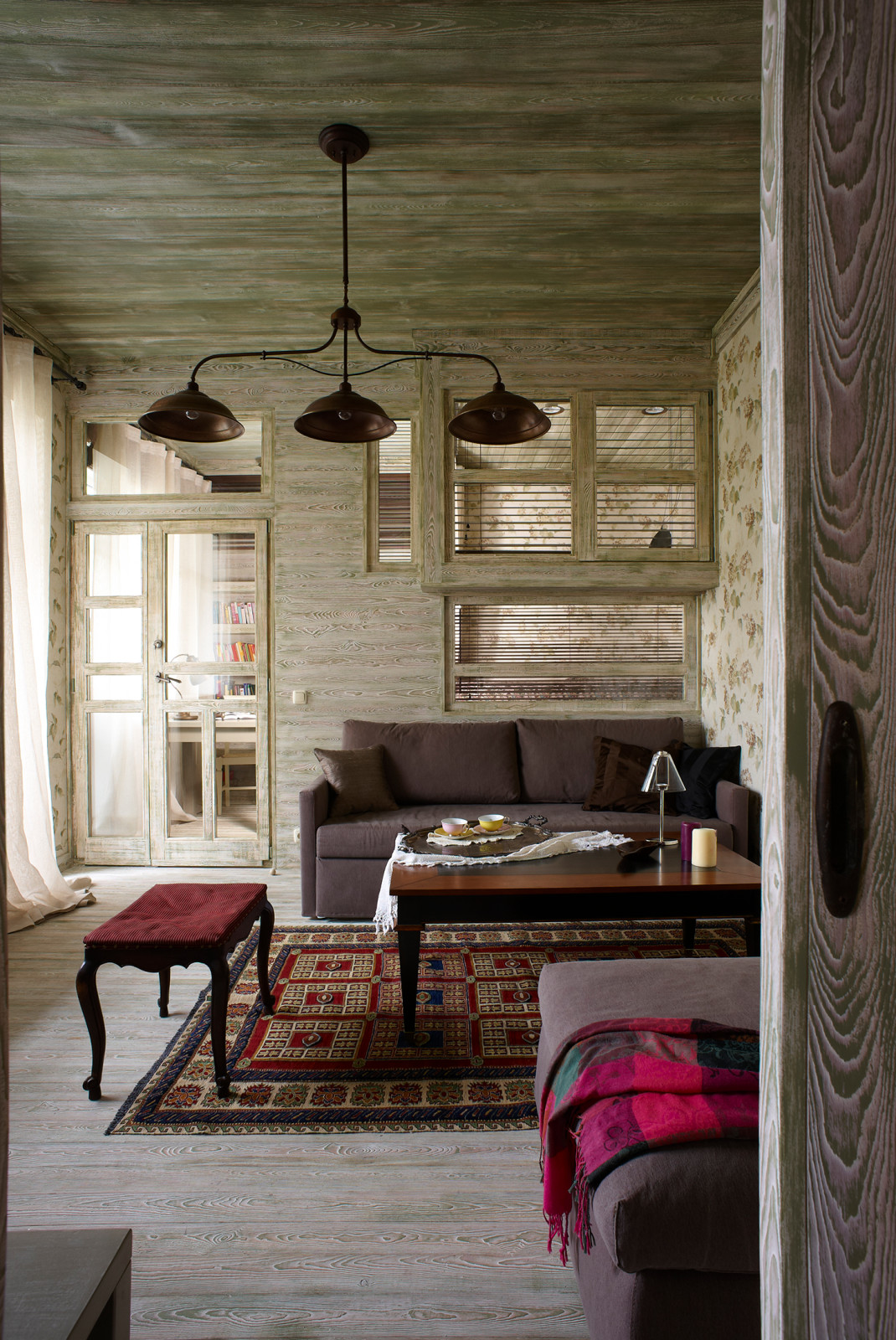 Обложка проекта: квартира на Самотеке