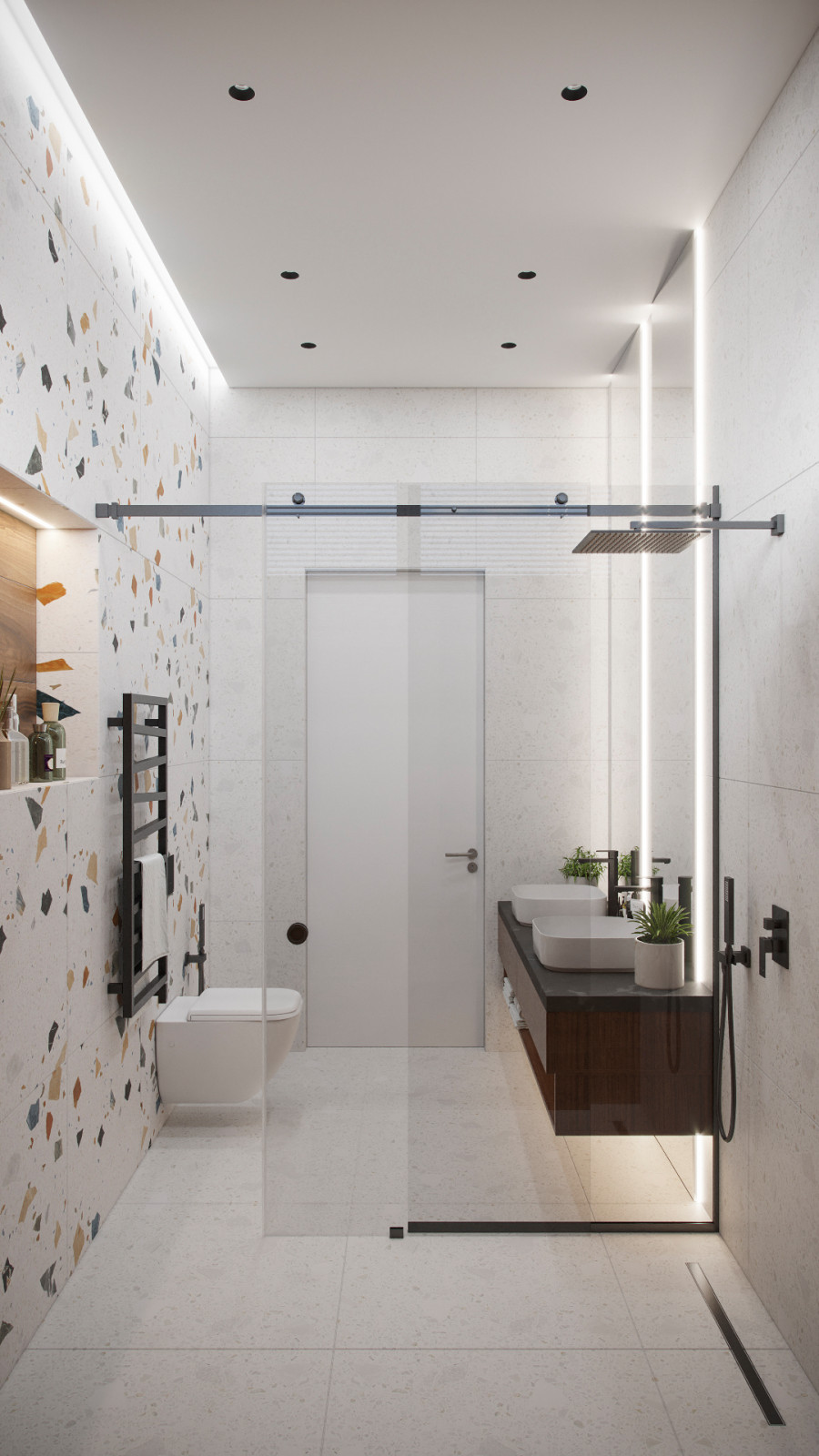 Дизайн интерьера индивидуального жилого дома. КП "Павлово"