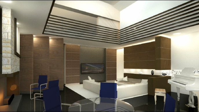 Проект загородного дома в Подмосковье