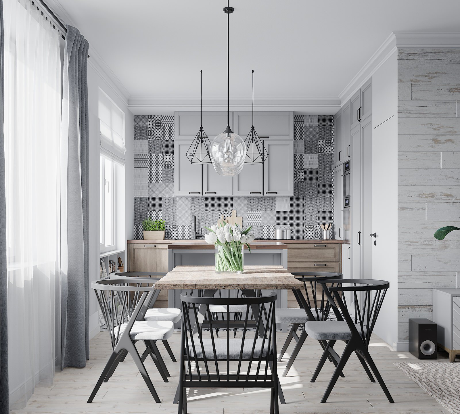 Интерьер в скандинавском стиле