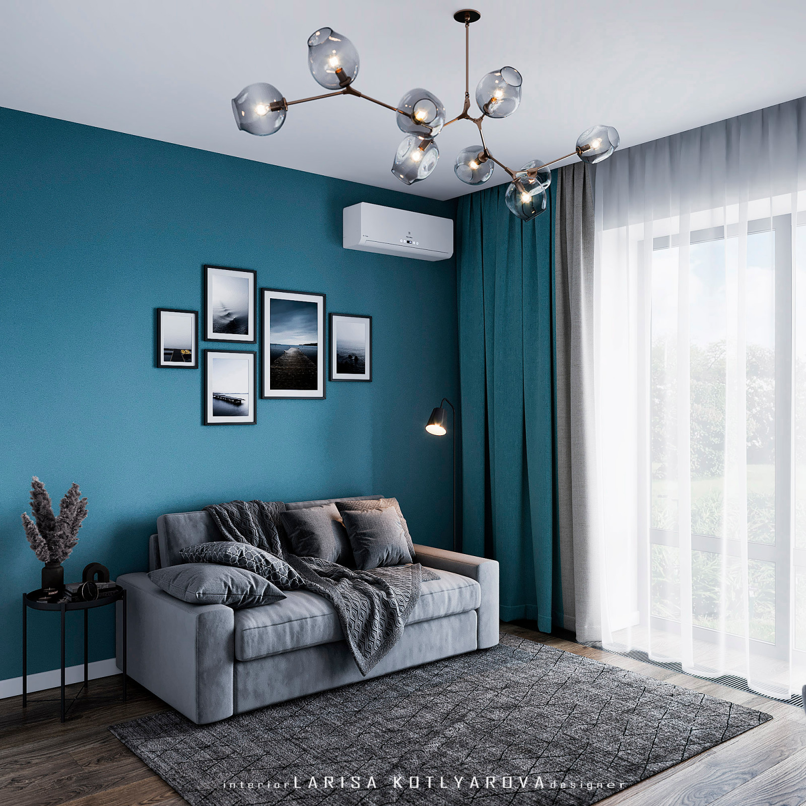 Дизайн-проект дома 178 кв.м.