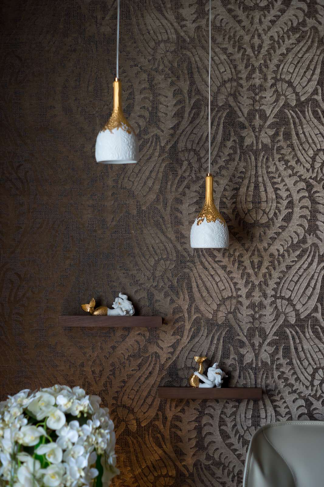 Квартира в современном стиле с элементами арт-деко