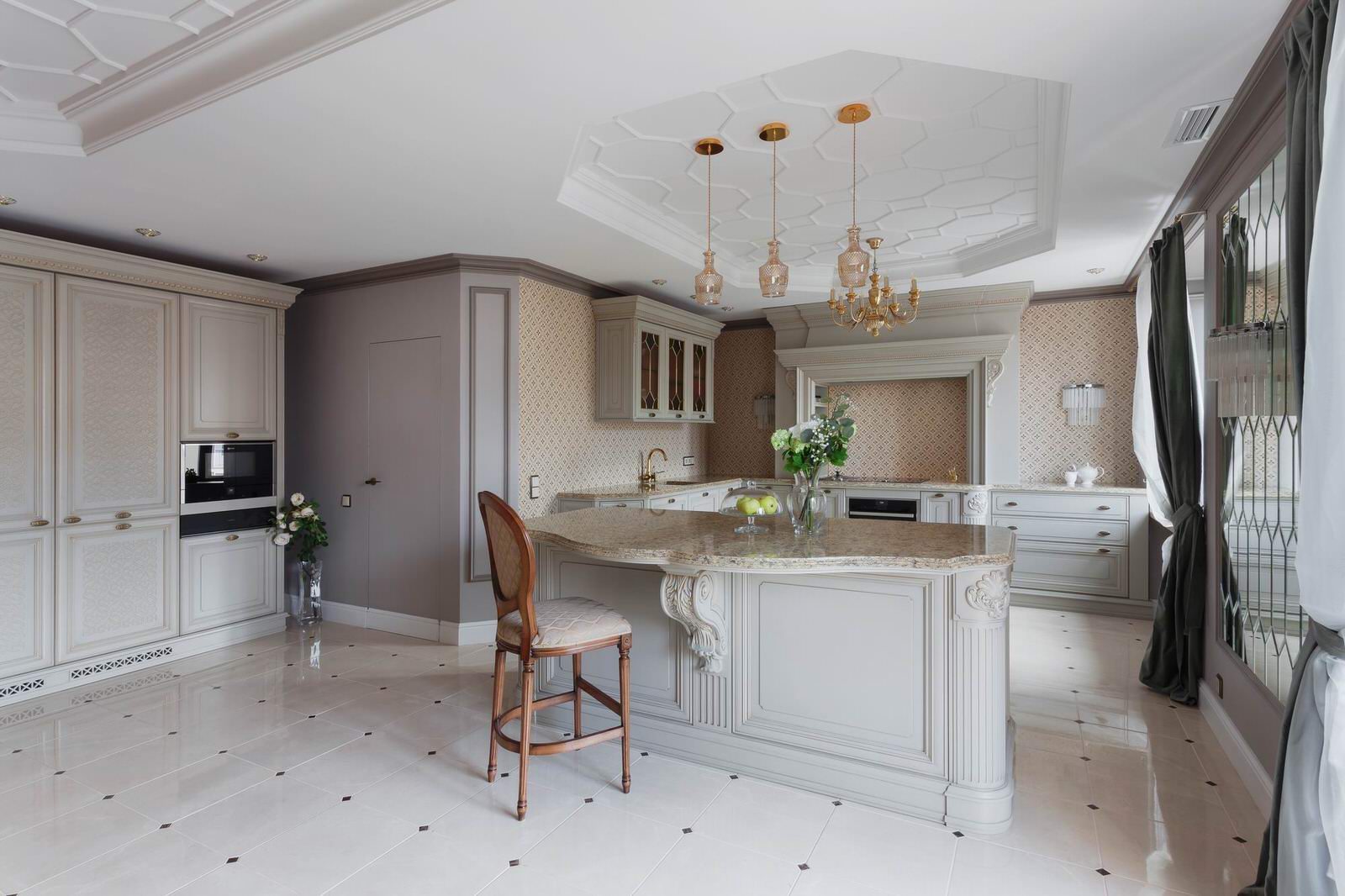 Кухня 40 м.кв.