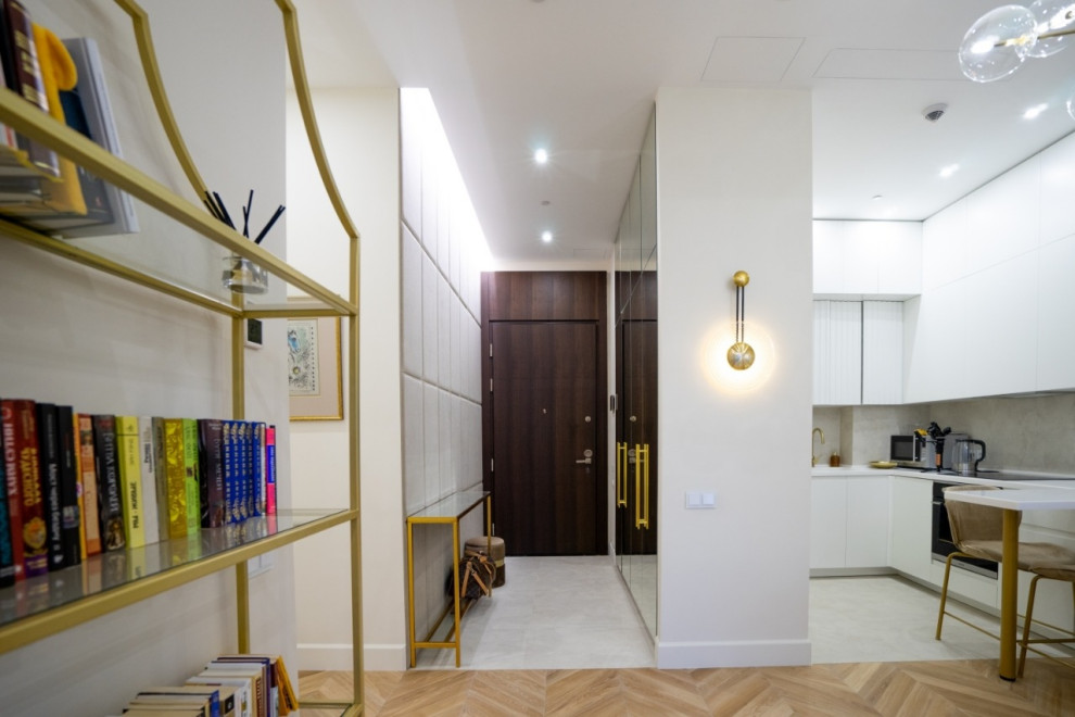 Квартира для Марии Солодар совместно с Luxinteriors