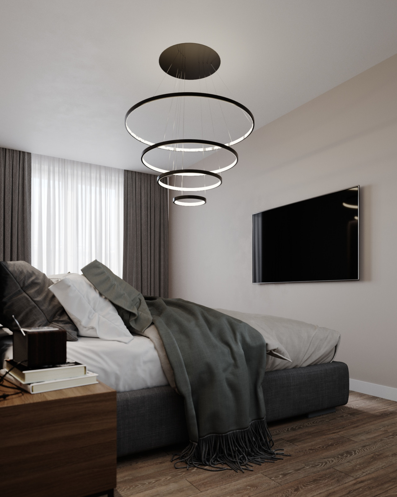 Двухкомнатная квартира для холостяка