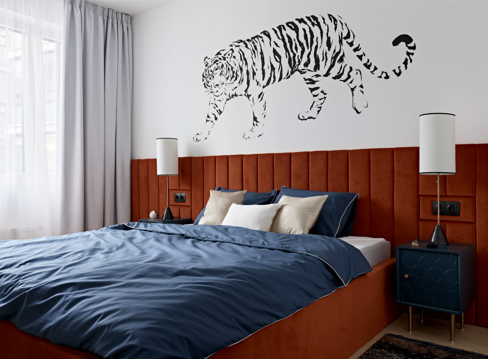 Тигр на терракоте