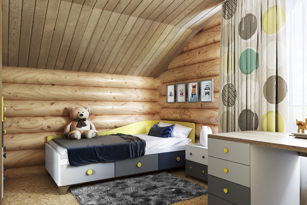 Обложка проекта: Детская комната «Сканди»