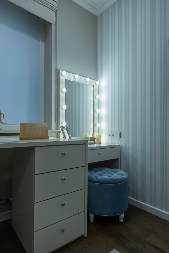 Квартира в стиле неоклассика