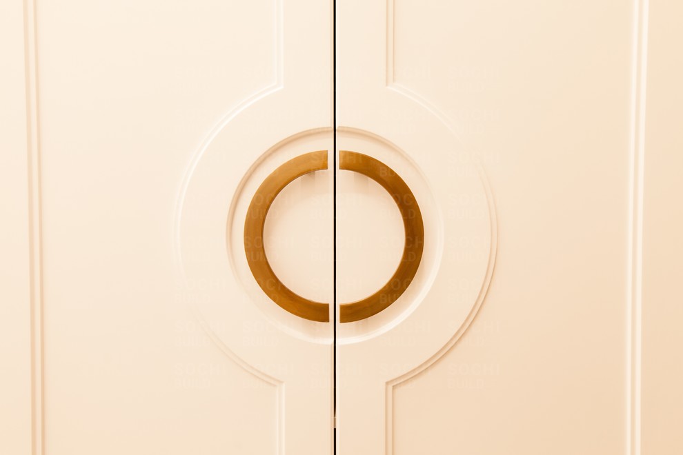 Квартира в ЖК «Актер Гэлакси», 78м², стиль: современная классика. Сочи