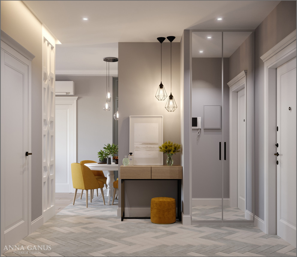 Квартира с солнечными акцентами