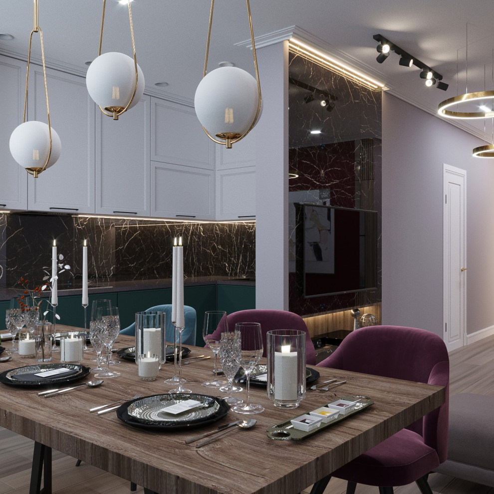 Четырехкомнатная квартира в ЖК "21 век", г.Казань