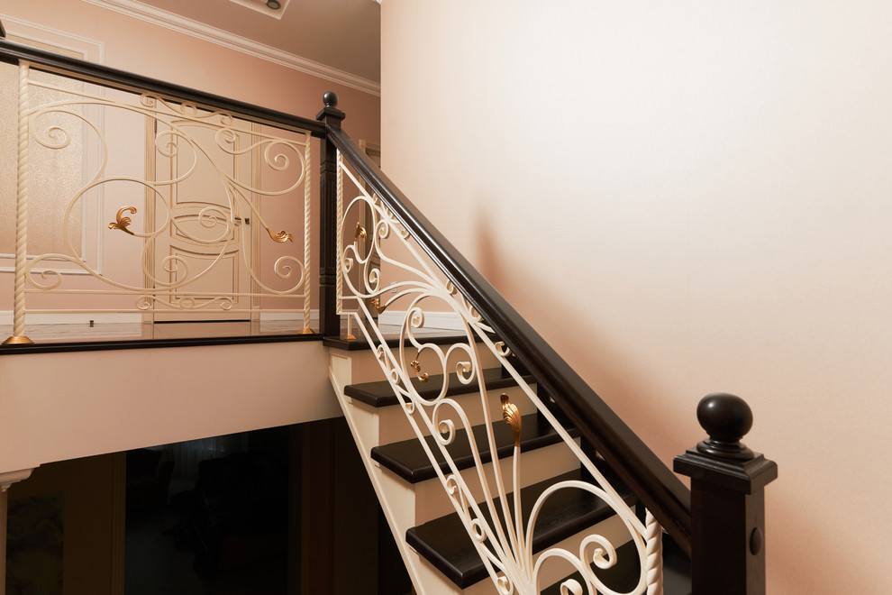 Лестница из дуба