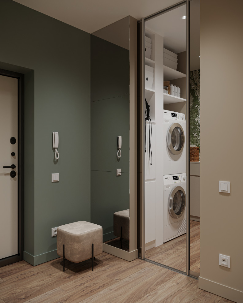 Дизайн-проект квартиры, площадью 83,62 м2