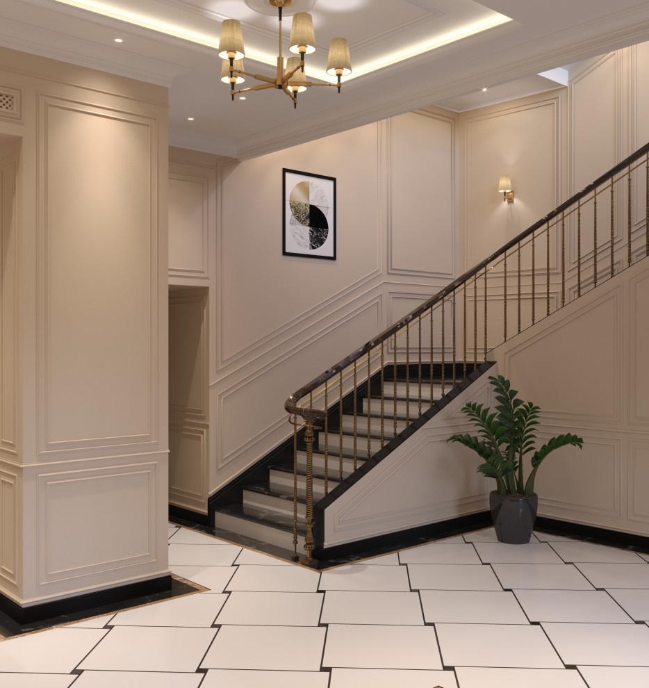 Обложка проекта: 2020. 1400 кв м Апартаменты на Петровском Бульваре