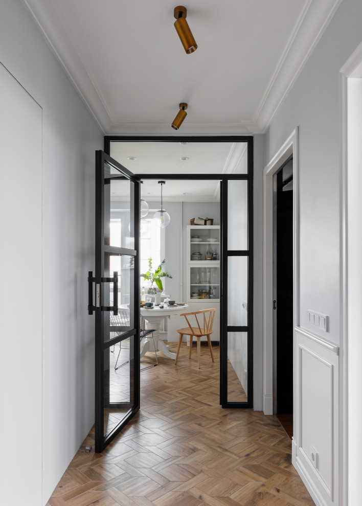 Chic interior for young couple