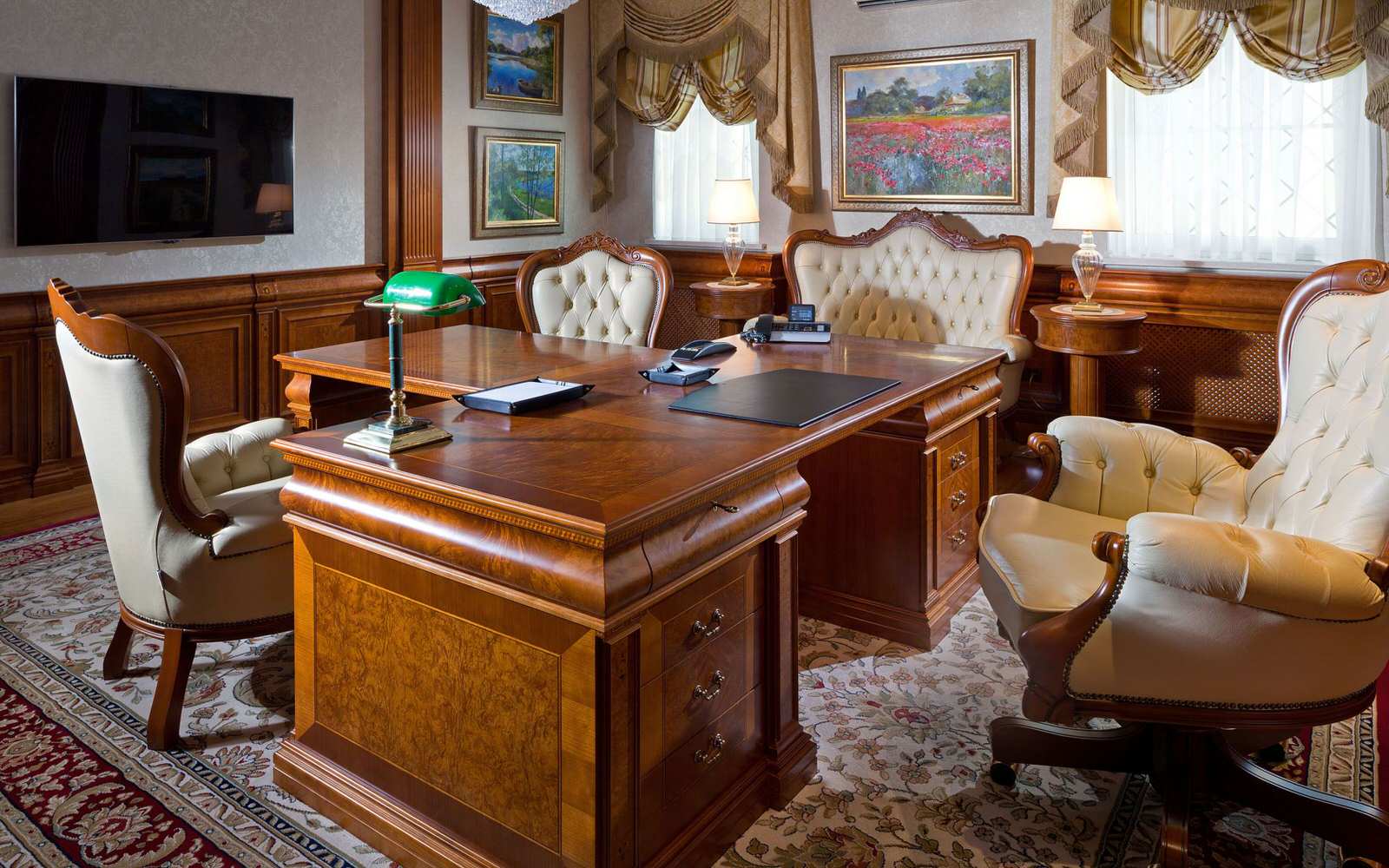 Классический кабинет от Mirt