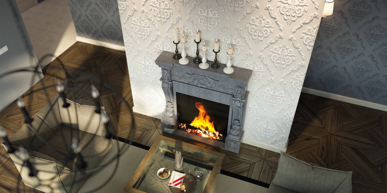 Гипсовые  панели Versalle